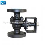 DN 25 Floating Gas Pipeline Ball Valve Class 600 Lever Operation for sale