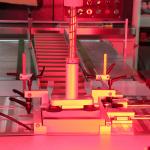 Semi Automatic Glue Application System For Rigid Box Hard Cover Making Line for sale