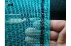 China 2mx50m 3mx50m Fire Retardant Netting Customized Scaffold Debris Netting Green supplier