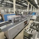 Fully Automatic Plastic Cup Packaging Machine High Output And High Efficiency Heat Sealing for sale