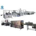 Professional Chapstick / Lip Balm Filling Machine With Auto Cap Loading And Capping for sale