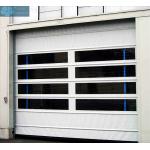 1.2mm 2.2KW Security Roller Shutter Doors With Strong Wind Bar