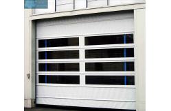 China 1.2mm 2.2KW Security Roller Shutter Doors With Strong Wind Bar supplier