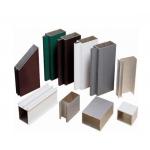 Powder Painted Aluminium Window Extrusion Profiles With Deep - Processing For Silding /Casement Window for sale