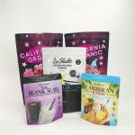 Custom Printed Snack Food Packaging Bags Aluminum Foil Milk Powder Pack With Zipper