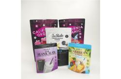 China Custom Printed Snack Food Packaging Bags Aluminum Foil Milk Powder Pack With Zipper supplier