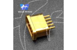 China J30J SERIES glass sintered gas sealed rectangular electrical connector, J30JM1-9ZKS19 supplier