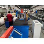 C U Profile Roll Forming Machine With ±0.5mm Cutting 55000*800*1200mm Dimension for sale
