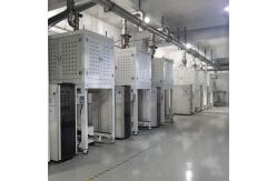 China High Temperature Ceramic Sintering Electrical Furnace Lift With Bottom Elevator supplier