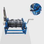 Borehole Camera Handle Winch 400m Depth Small Size for Car Trunk for sale