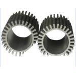 CA And CE Sunflower Heat Sink Aluminium Profile Structure For Led Light for sale