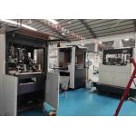 Book Type Gift Box Making Machine , 15pcs/Min Corrugated Box Manufacturing Plant for sale