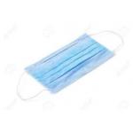 No Odor Face Mask Earloop 3 Ply , Disposable Doctor Surgical Mask for sale