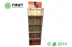 China Customized Book Cardboard Display Stand, Exhibition Carton Floor Display supplier