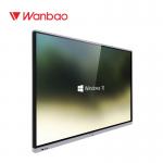 75 Inch Electronic Smart Interactive Whiteboard Multimedia Screen For Business for sale
