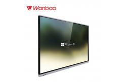 China 75 Inch Electronic Smart Interactive Whiteboard Multimedia Screen For Business supplier