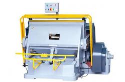 China 5.5KW 22s per Min Semi Automatic Die Cutting Machine Without Stripping supplier
