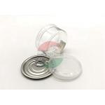 Mini Plastic Food Containers With Lid Easy Open Can Herb Tea Packaging for sale