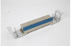 China 128 Pairs Test module Main Distribution Frame , Telecommunication MDF Distribution Frame supplier