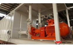 China Liquid Mud Plant Cylinder Vertical Drilling Mud Tanks 300bbl supplier