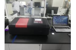 China 1.8nm Wide Wavelength Range Uv Visible Spectrophotometer Double Beam Automatic Design supplier