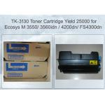25000 Pages Kyocera Toner Cartridge TK-3130 For ECOSYS M3550idn
