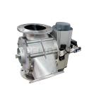 Electric Stainless Steel Diverter Valve For Pneumatic Conveying System for sale