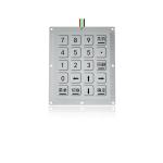 20 Keys Metal Keypad With Durable Construction And Waterproof Design for sale