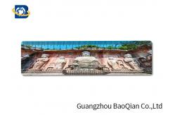 China Study Stationery 3D Lenticular Ruler Customized Shape Beautiful Scenery Pattern supplier