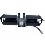 AC Fireplace Convection Blower Motor Fan  3 Speed 4X4 Squirrel Cage 50Hz for sale