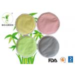 Water Resistant Bamboo Cloth Pads , Ultra Thin Bamboozies Breast Pads for sale