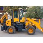 FWZ20-28 Backhoe Loader 1T-3T Backhoe Wheel Loader Building Machinery