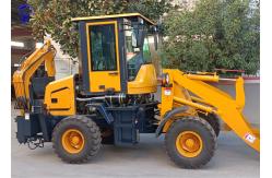 China FWZ20-28 Backhoe Loader 1T-3T Backhoe Wheel Loader Building Machinery supplier