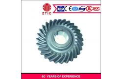 China Forging Cone Crusher Bevel Gear Helical Gear 10-60 Hobbing Modulus supplier