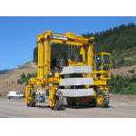 High Efficiency Mobile Gantry Crane Carries Large Stone Molds for sale
