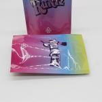 110 Mircon CPP Stand Up Zipper Pouch 28g Gummy Weed Cookie Gelato Leaf