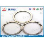 Tungsten carbide sealing rings  Polished or as-sintered  YG8 / YN8 for sale