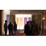 Nice Design Decoration Inflatable Lighting With  Column In 2 Meters Height for sale