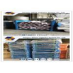 Fork / Pallet Trucks Stackable Steel Pallet Heavy Duty With Four Way Access for sale
