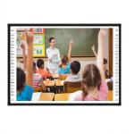 Aluminum 82in Pizarra Digital Interactive Board CE CB Certificated for sale