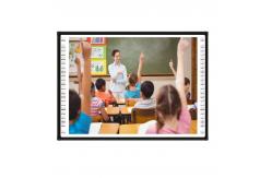 China Aluminum 82in Pizarra Digital Interactive Board CE CB Certificated supplier