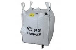 China Large Conductive Bulk Bags Used In Transportation Chemical Powders supplier
