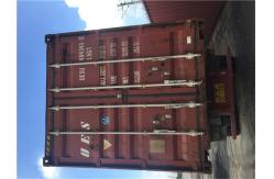 China 33 Cbm Goods 2nd Hand Shipping Containers / Used Freight Containers supplier