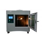Flammability Test Of Thermal Combustion Oil Test Device PLC Control IEC 62368-1 for sale