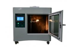 China Flammability Test Of Thermal Combustion Oil Test Device PLC Control IEC 62368-1 supplier