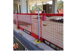 China Square Based H2m Double Wire Welded Fence 55X200mm supplier