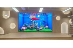 China 16 Bit COB Small Digital Advertising Screens Systems For Perimeter Flicker Free supplier