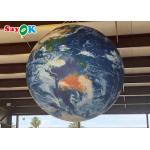 Event Decoration Nine Planets Inflatable Earth With LED Light Planet Balloon for sale