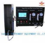 High Performance Fire Testing Equipment Single Wire For IEC/EN 60332-1-1 for sale