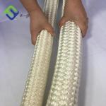 Hawser Nylon Mooring Rope Double Braided Mooring Lines For Ships for sale